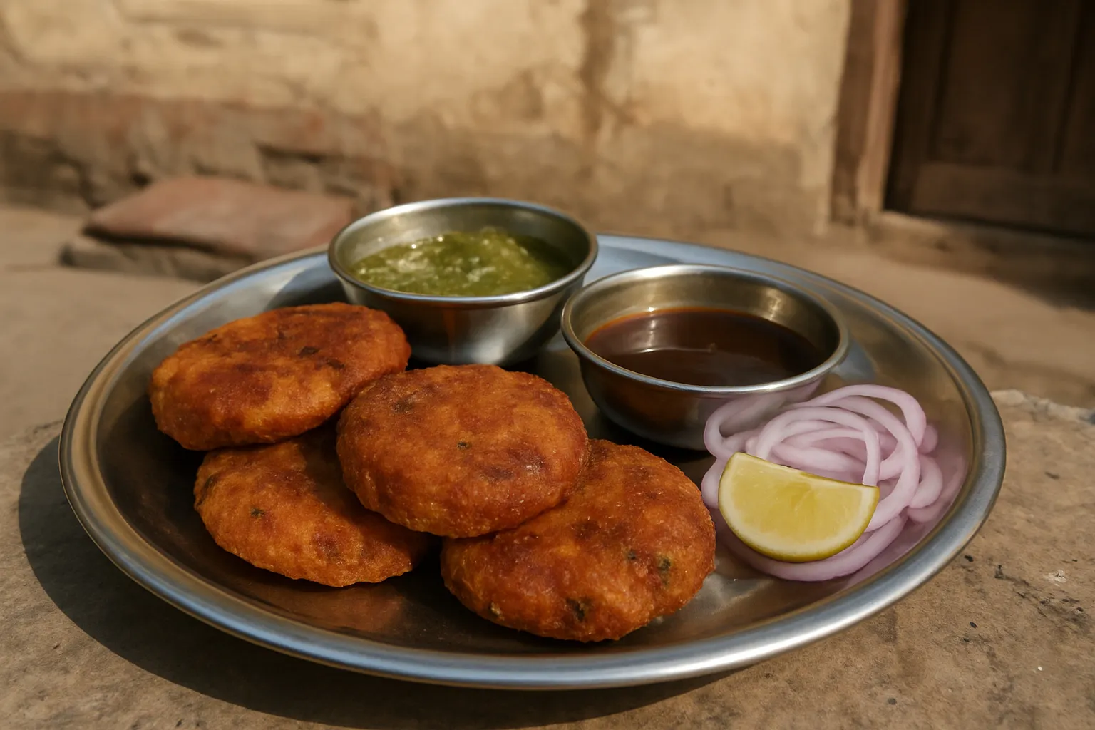 4. Aloo Tikki - YahTrip Travel Guide