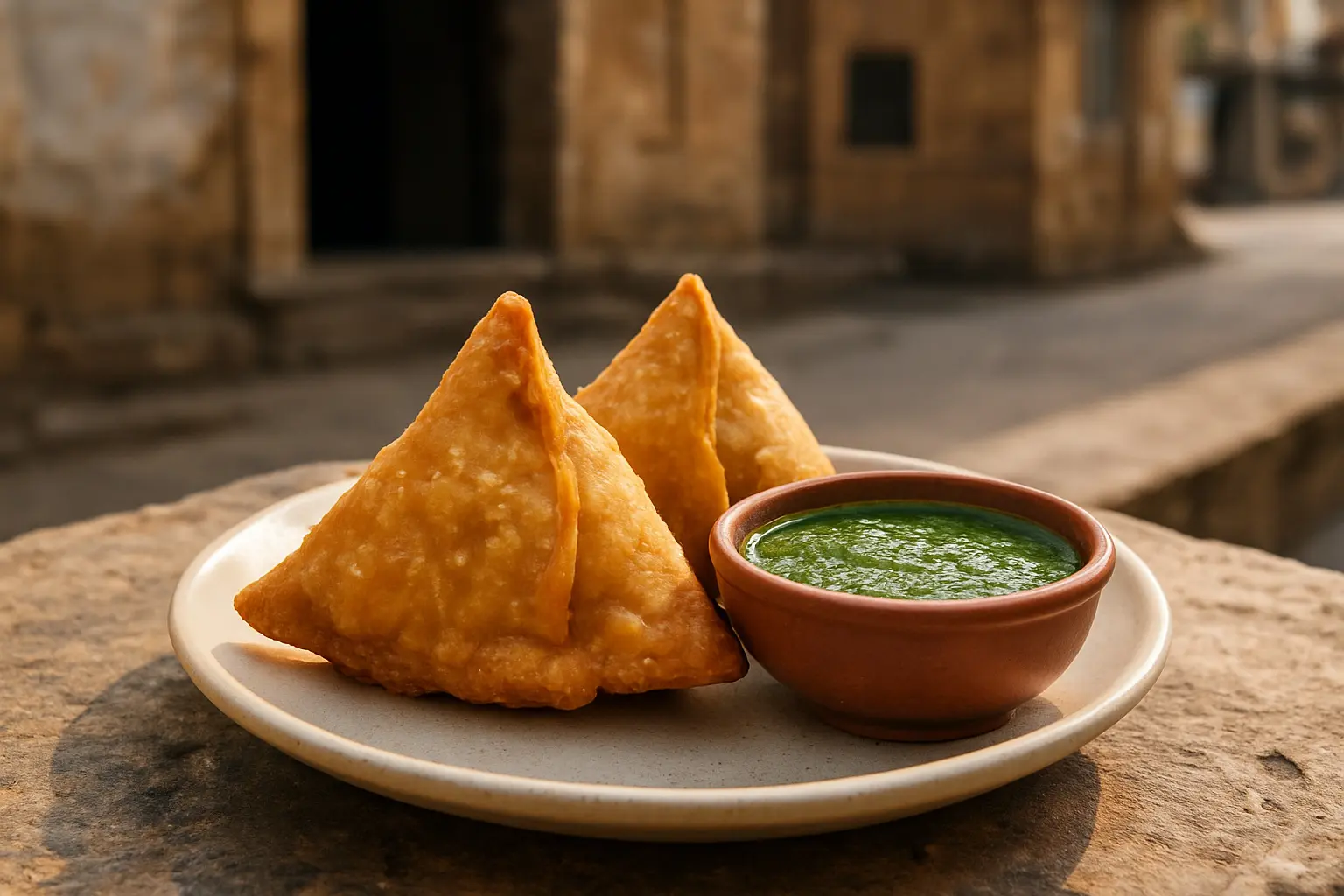 5. Samosa - YahTrip Travel Guide