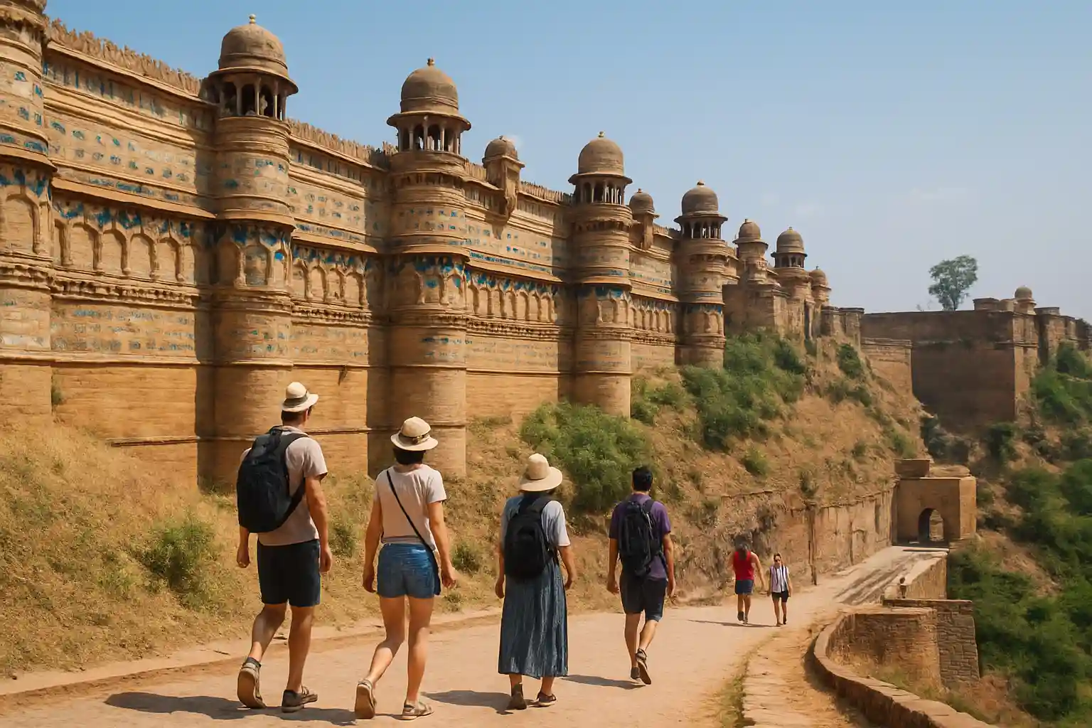 Gwalior in Summer - YahTrip Travel Guide