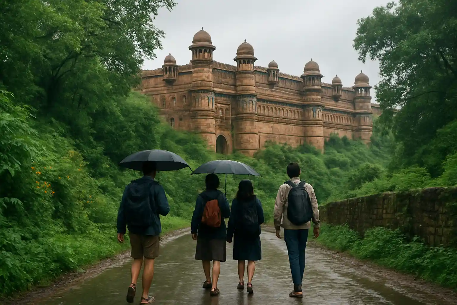 Gwalior in Monsoon - YahTrip Travel Guide