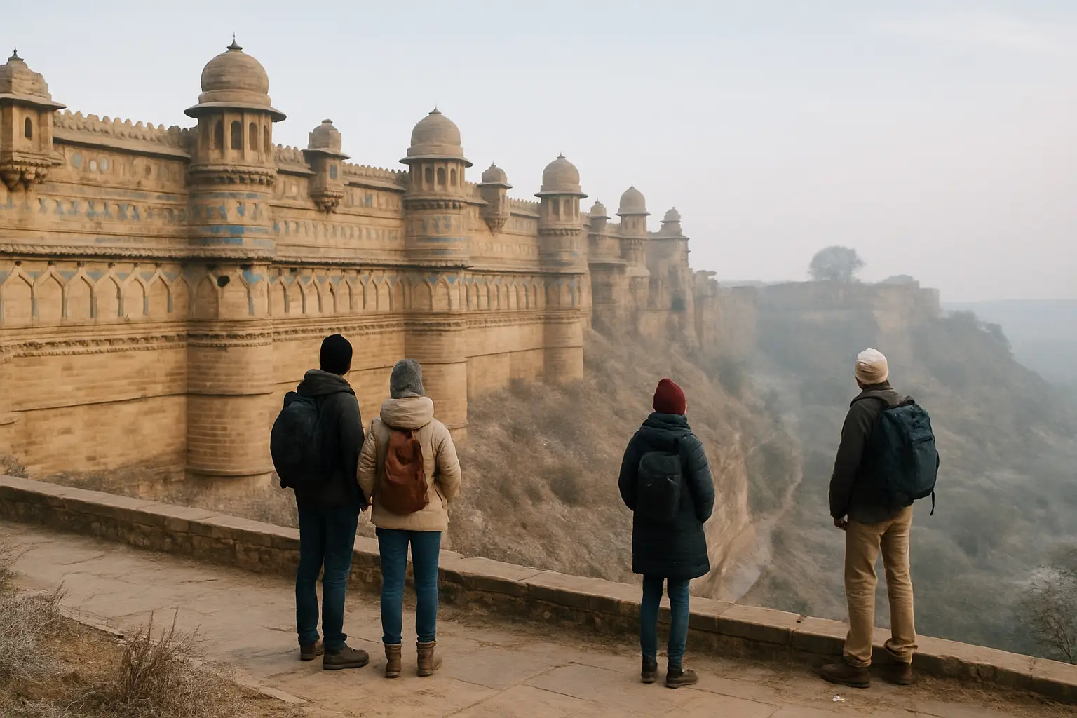 Gwalior in Winter - YahTrip Travel Guide