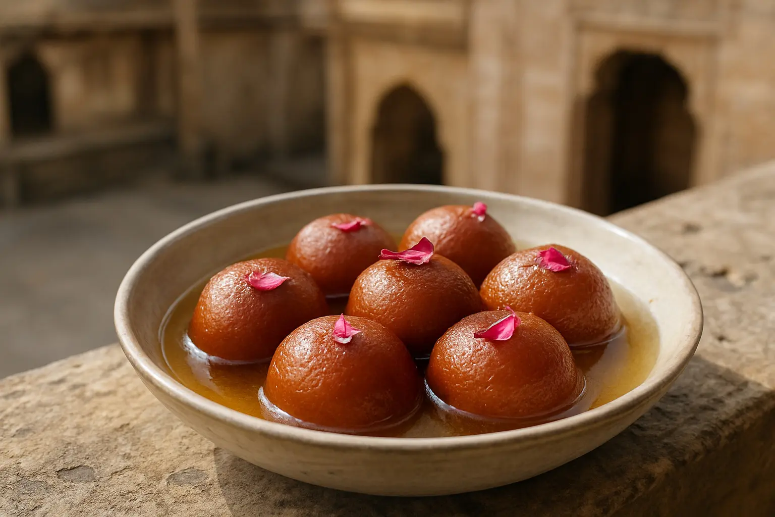 8. Gulab Jamun - YahTrip Travel Guide