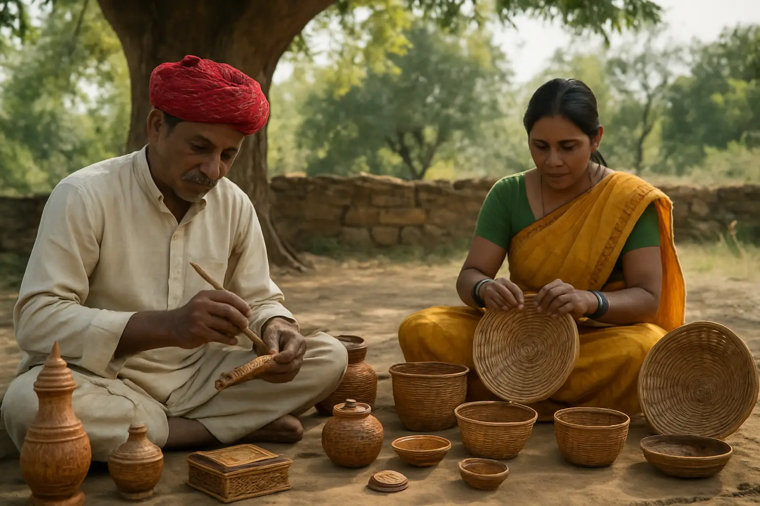 Handicrafts & Local Specialties in Gwalior - YahTrip Travel Guide