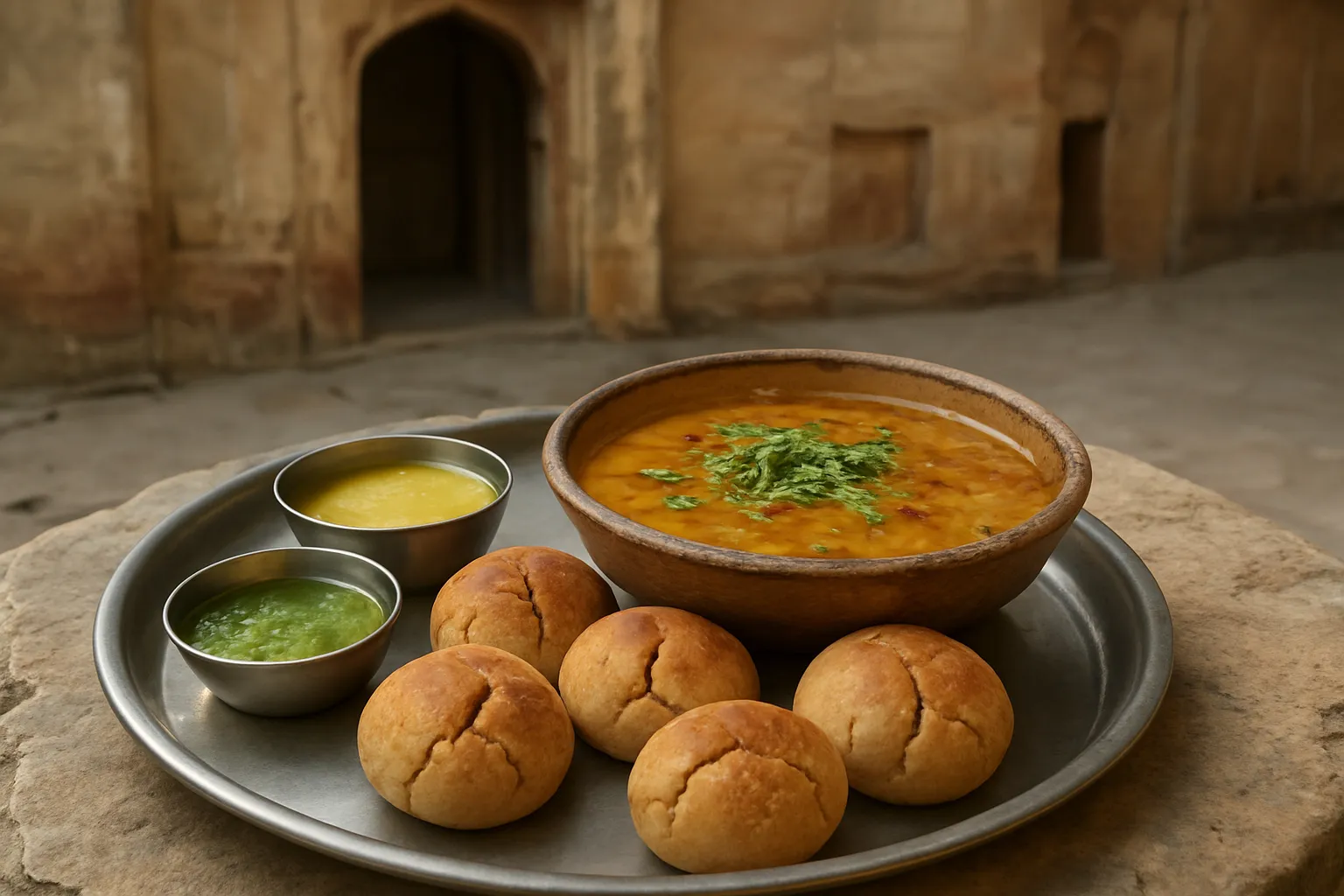2. Dal Baati Churma - YahTrip Travel Guide