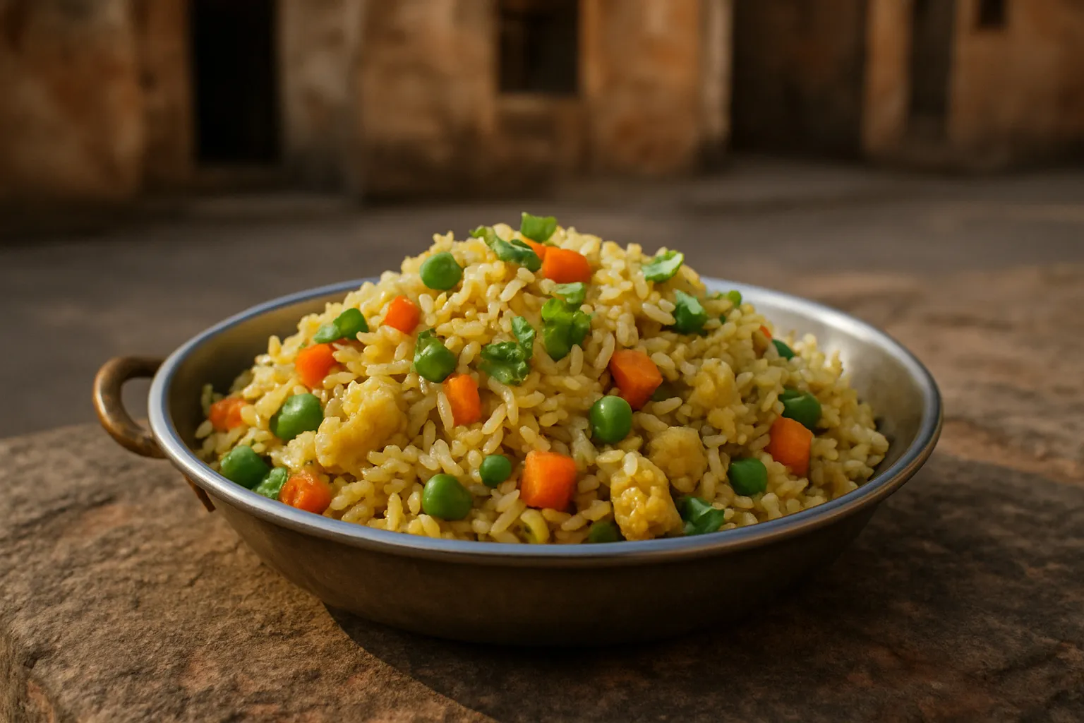 4. Vegetable Pulao - YahTrip Travel Guide