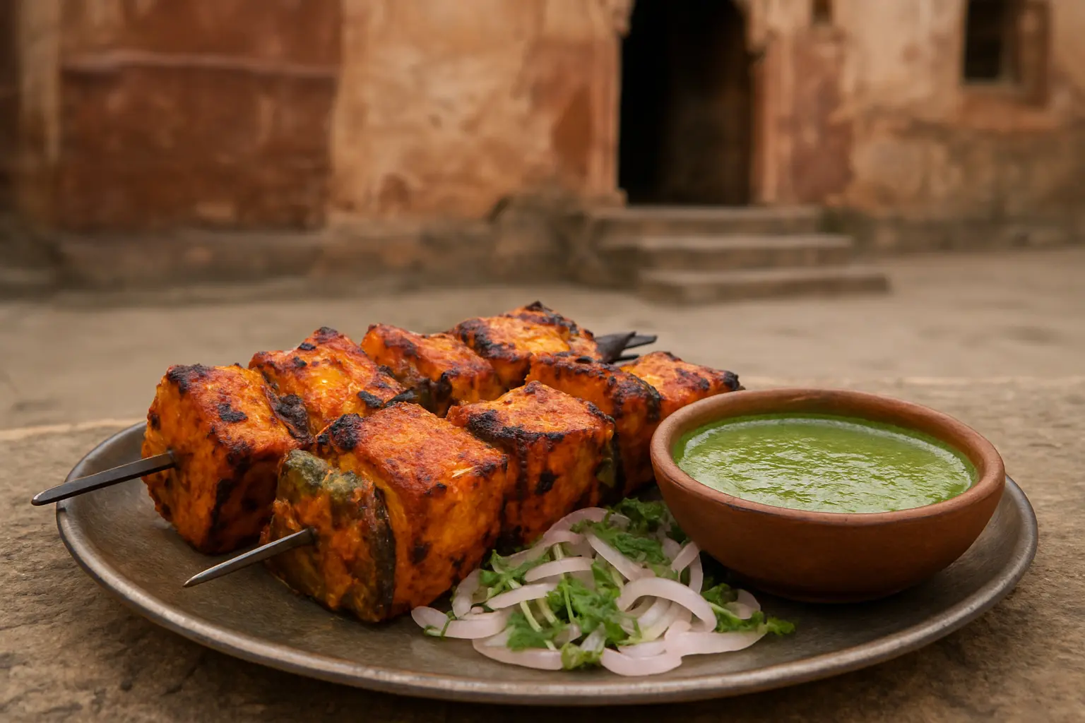 5. Paneer Tikka - YahTrip Travel Guide