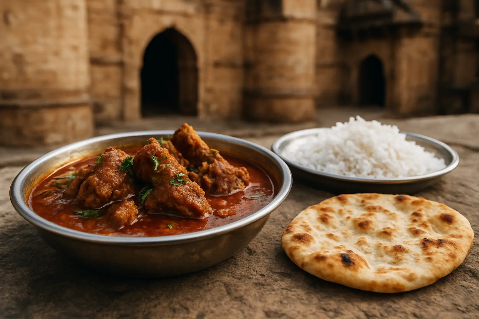 2. Mutton Rogan Josh - YahTrip Travel Guide