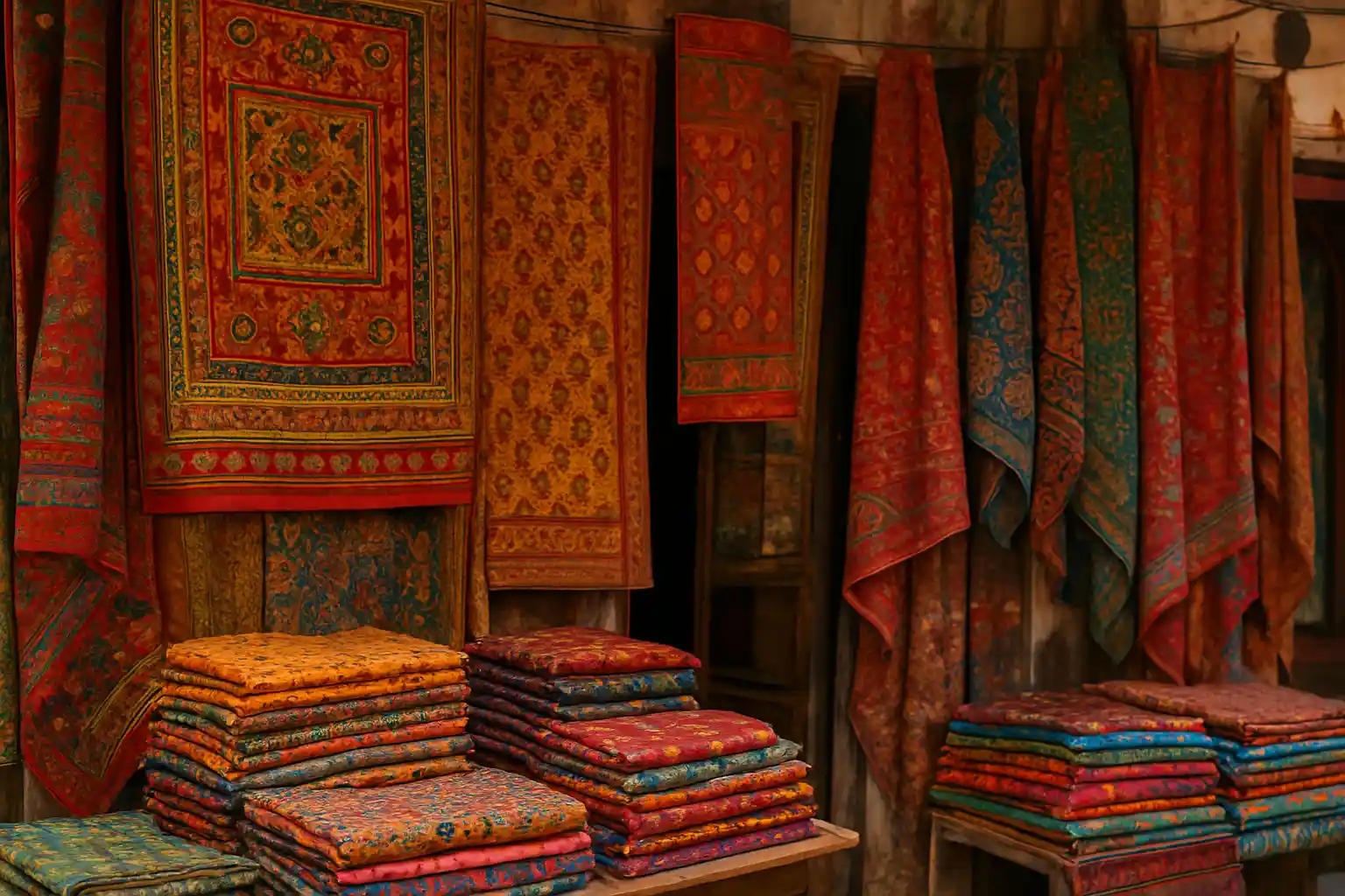 2. Textiles - YahTrip Travel Guide