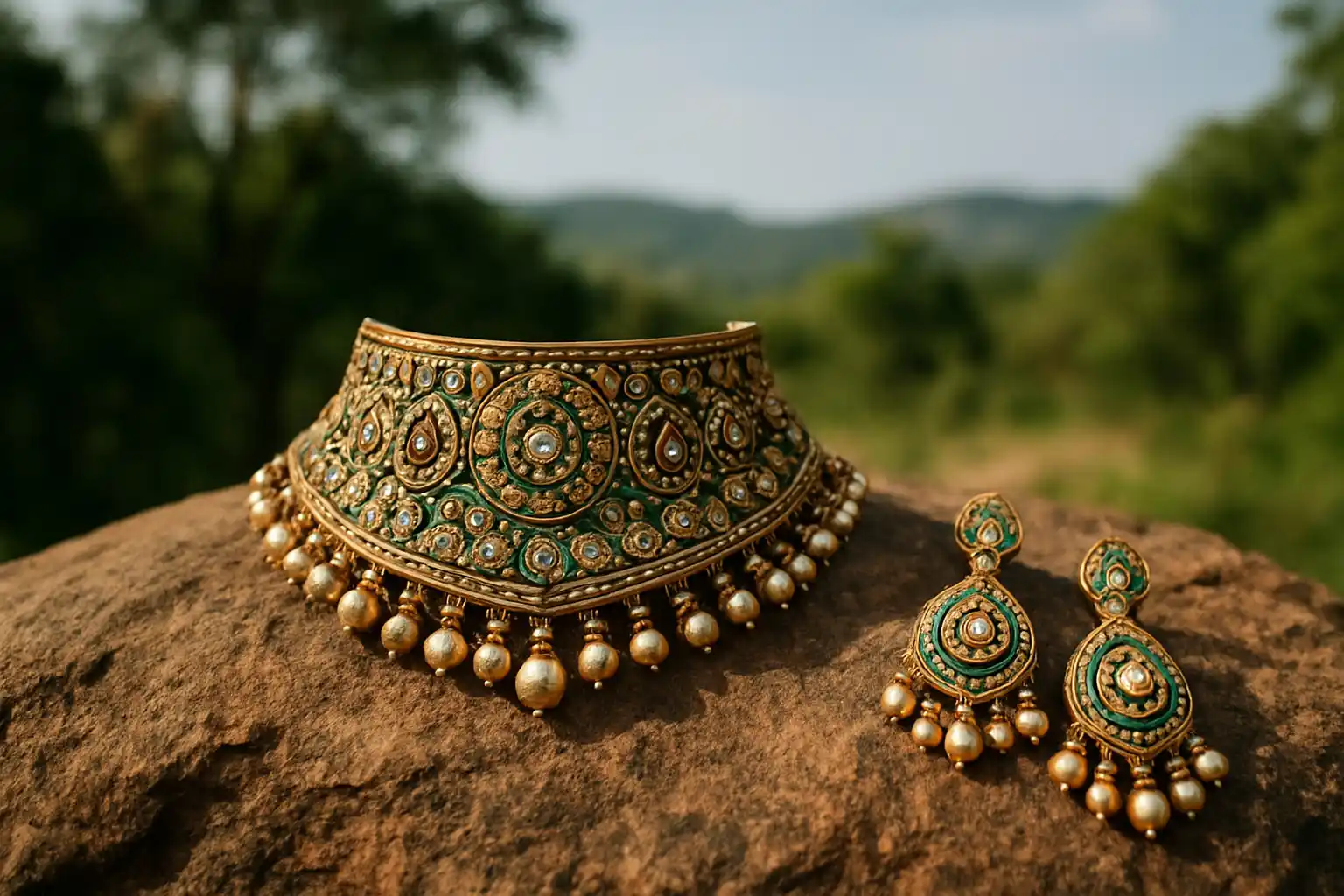 3. Traditional Jewelry - YahTrip Travel Guide
