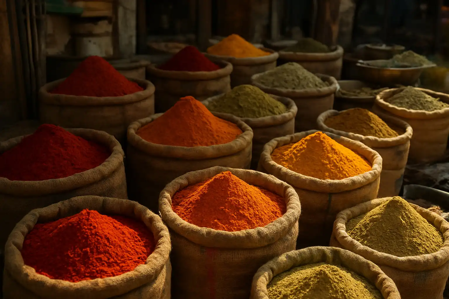 4. Local Spices - YahTrip Travel Guide