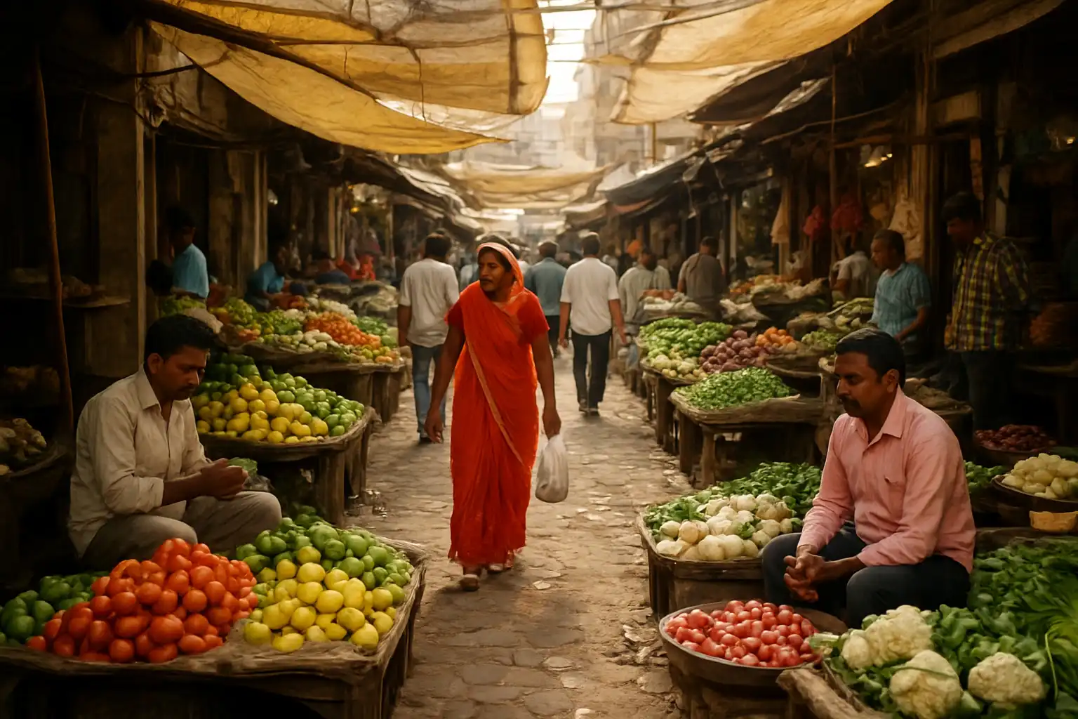 1. Sarafa Bazaar - YahTrip Travel Guide