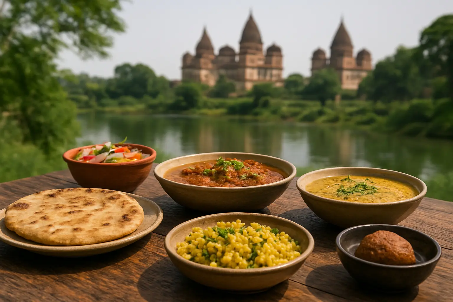 Best Food in Orchha – Famous Food, Street Food & Where to Eat