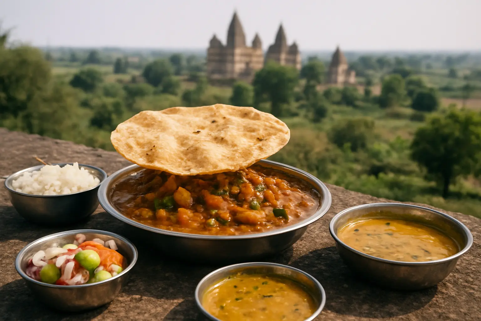 Famous Food in Orchha - YahTrip Travel Guide