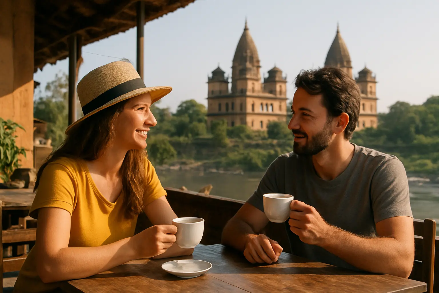 2. Visit Local Cafés - YahTrip Travel Guide