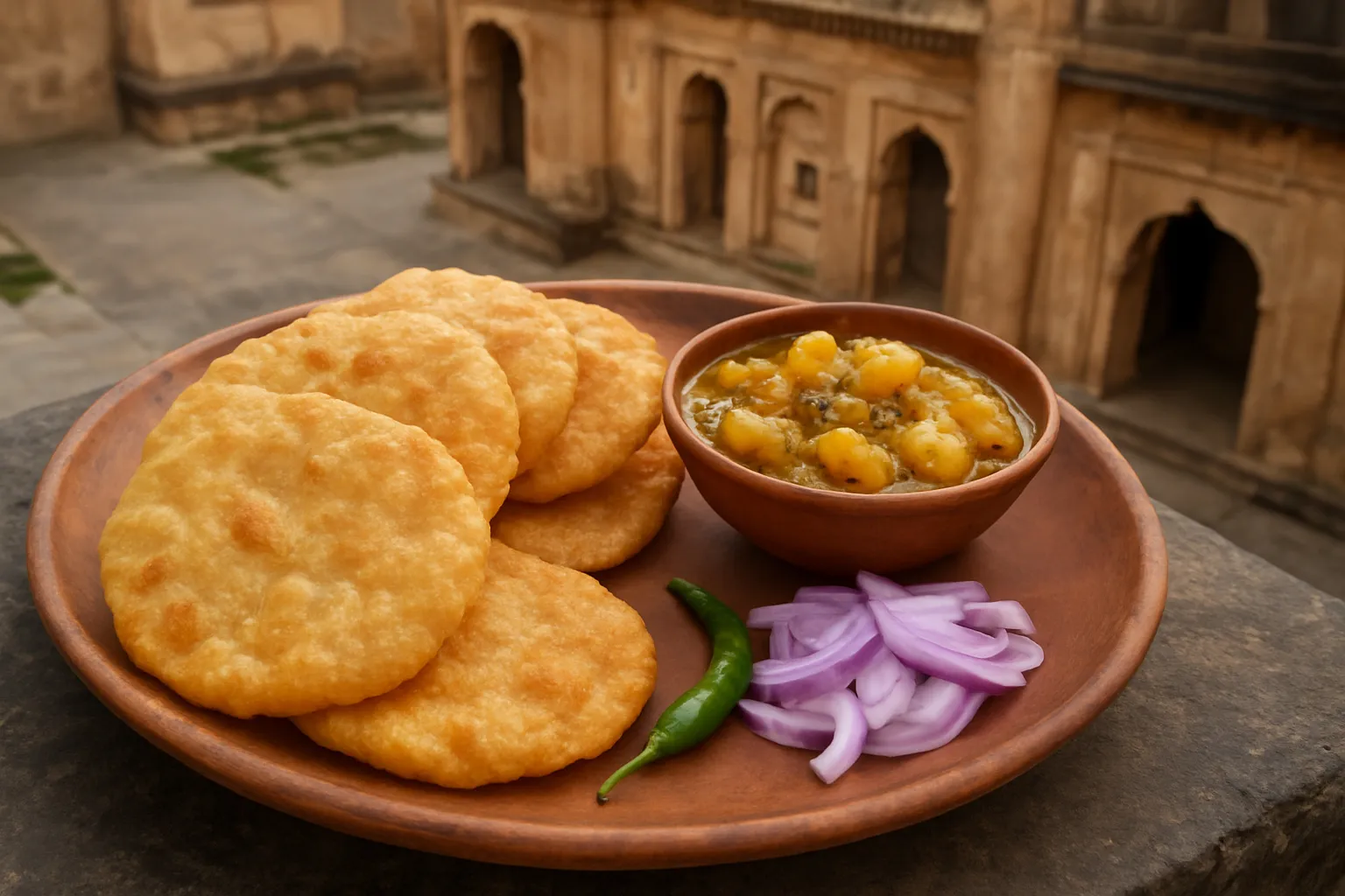 3. Aloo Puri - YahTrip Travel Guide