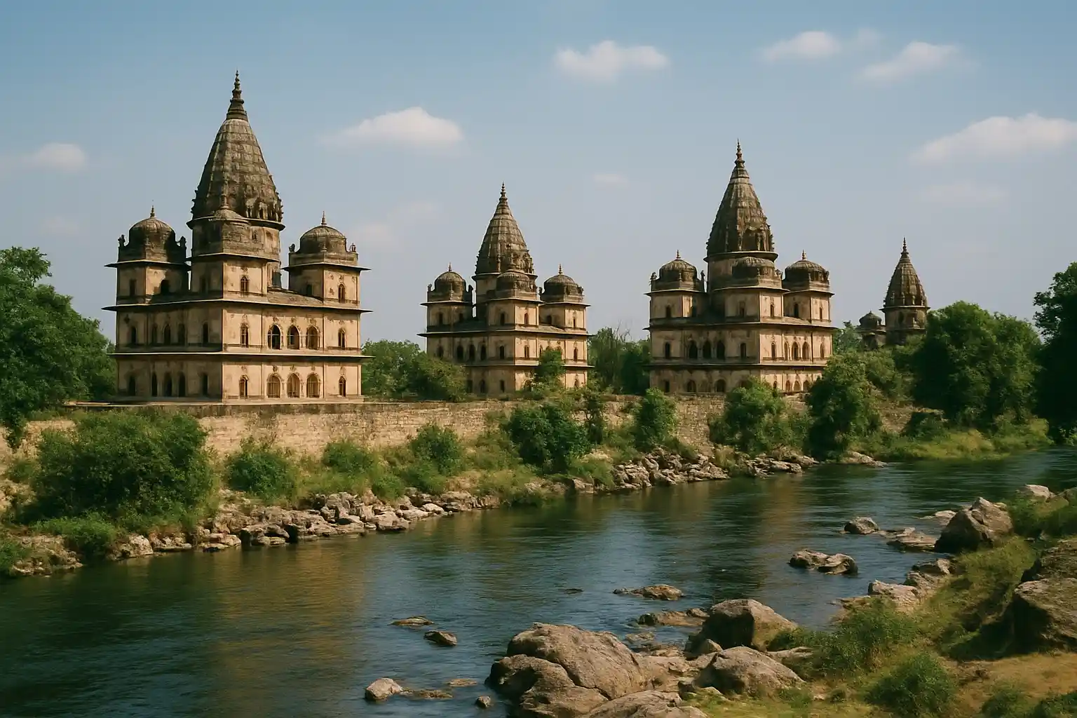 Orchha Weather at a Glance - YahTrip Travel Guide