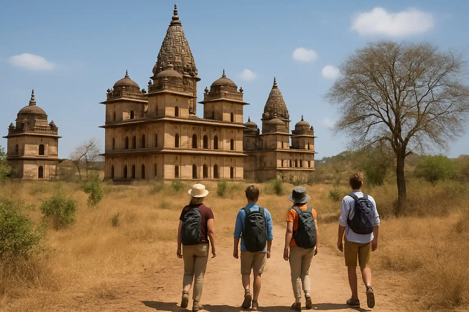 Orchha in Summer - YahTrip Travel Guide