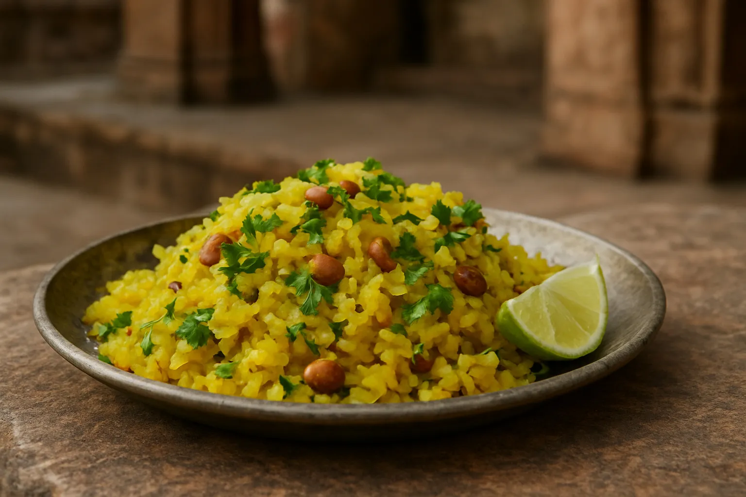 6. Poha - YahTrip Travel Guide