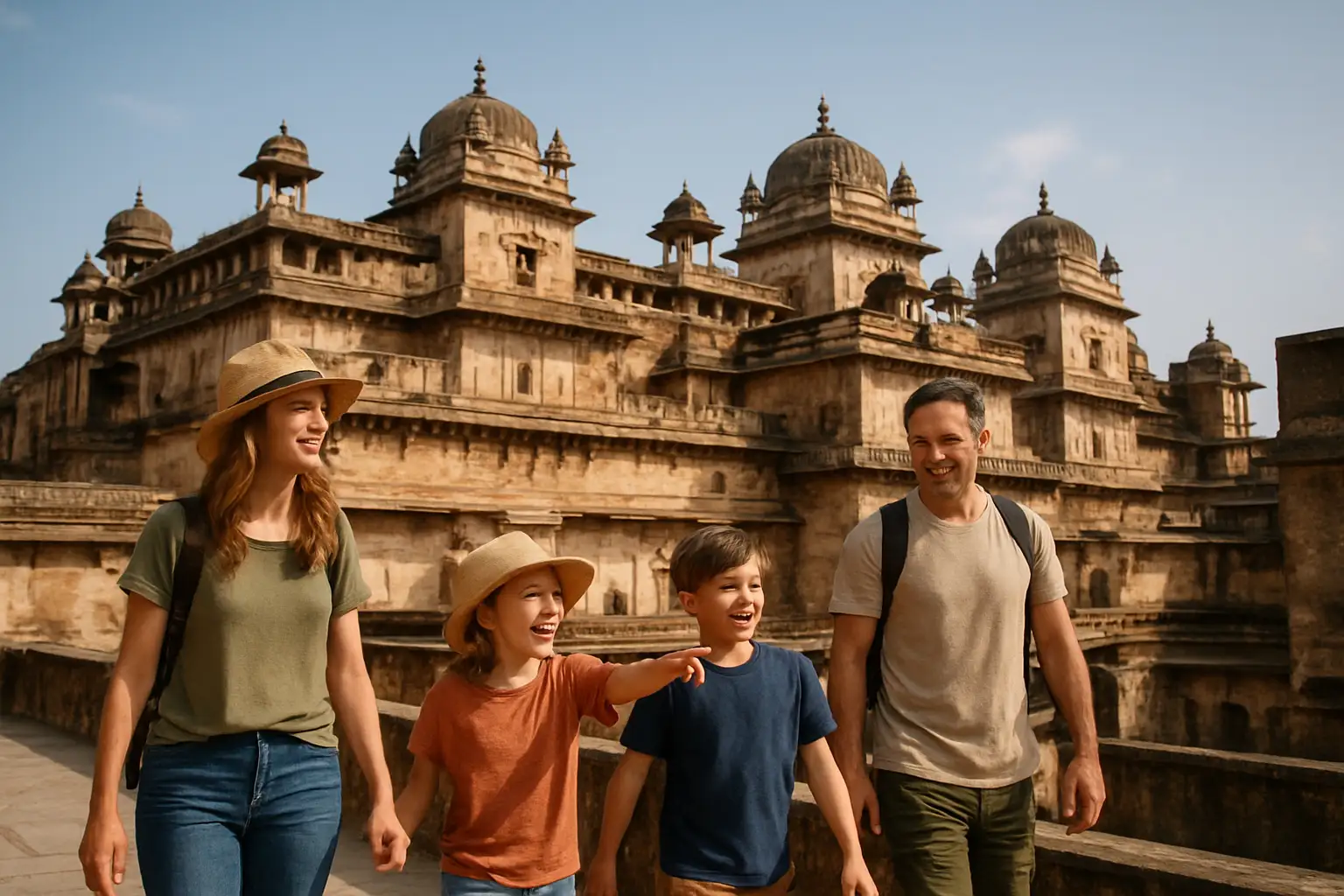 1. Exploring Forts and Palaces - YahTrip Travel Guide
