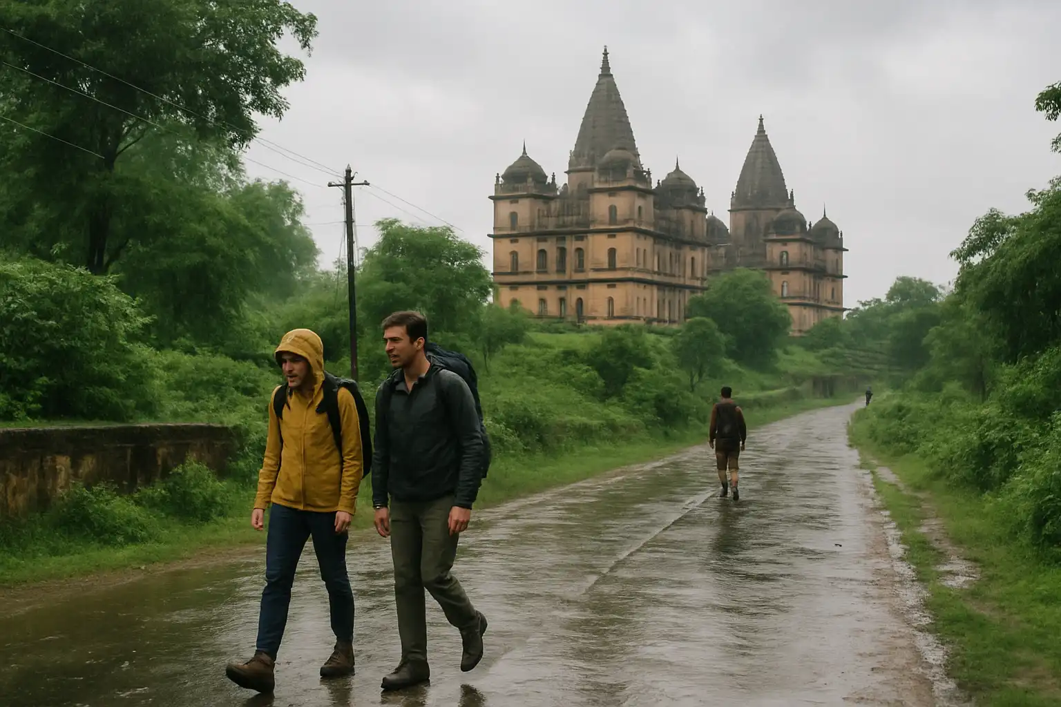 Orchha in Monsoon - YahTrip Travel Guide