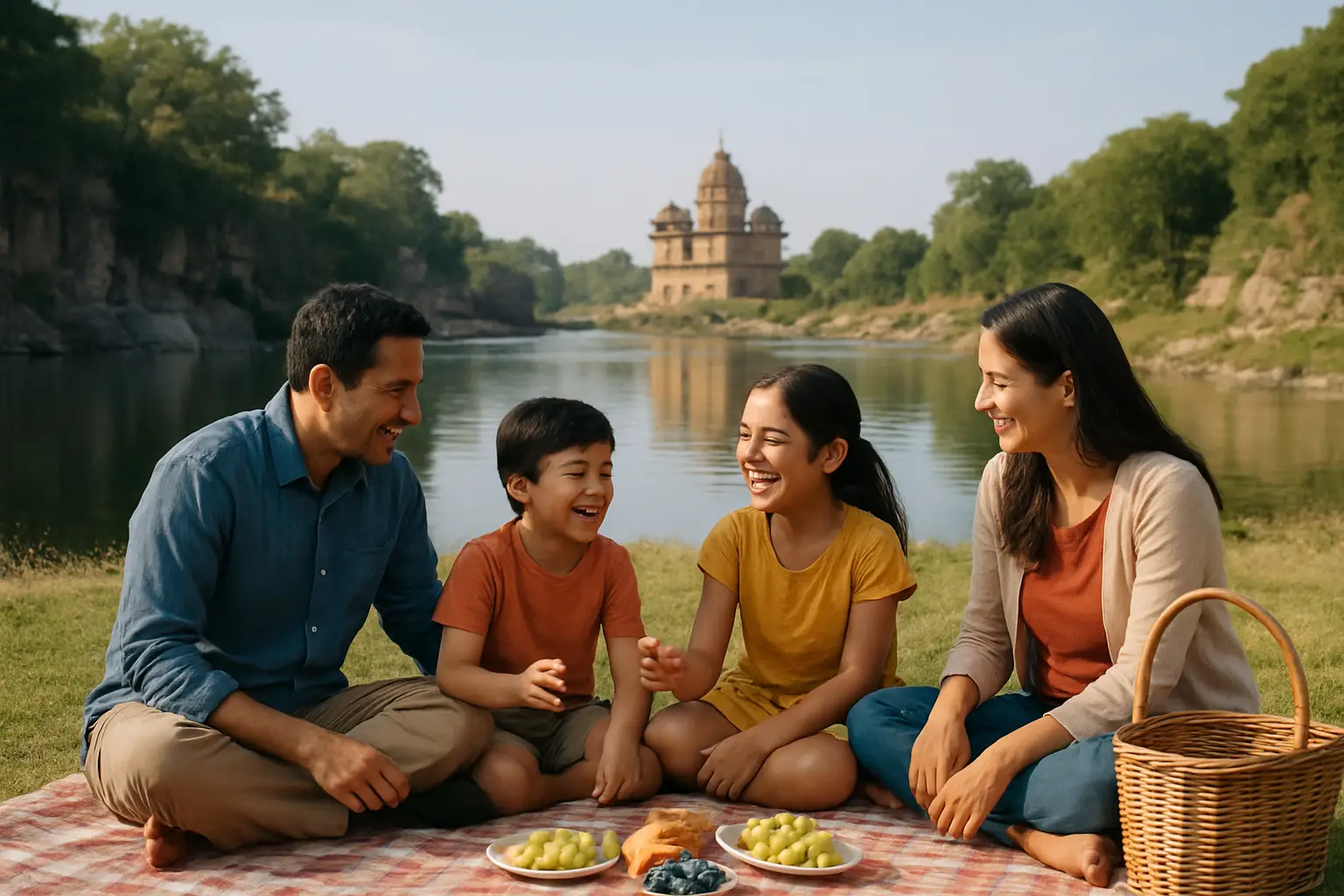 2. Picnic by the River - YahTrip Travel Guide
