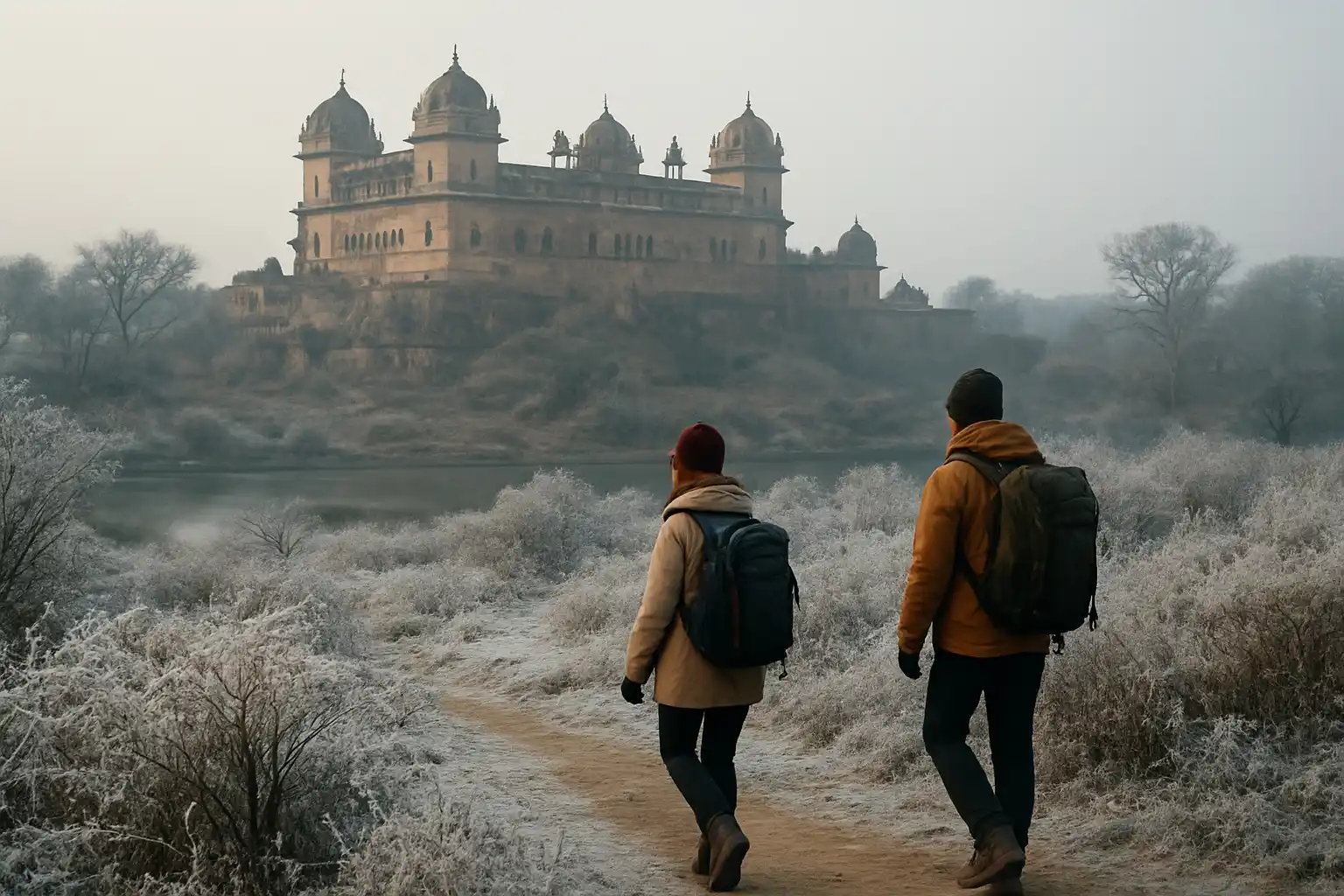 Orchha in Winter - YahTrip Travel Guide