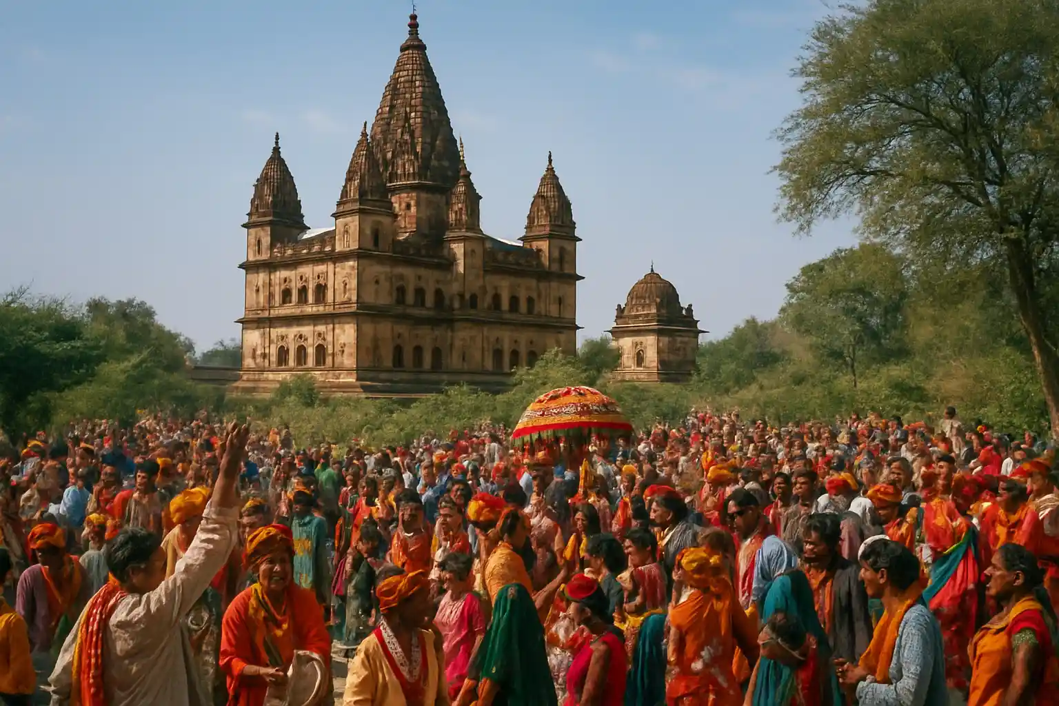 Festivals & Events in Orchha - YahTrip Travel Guide