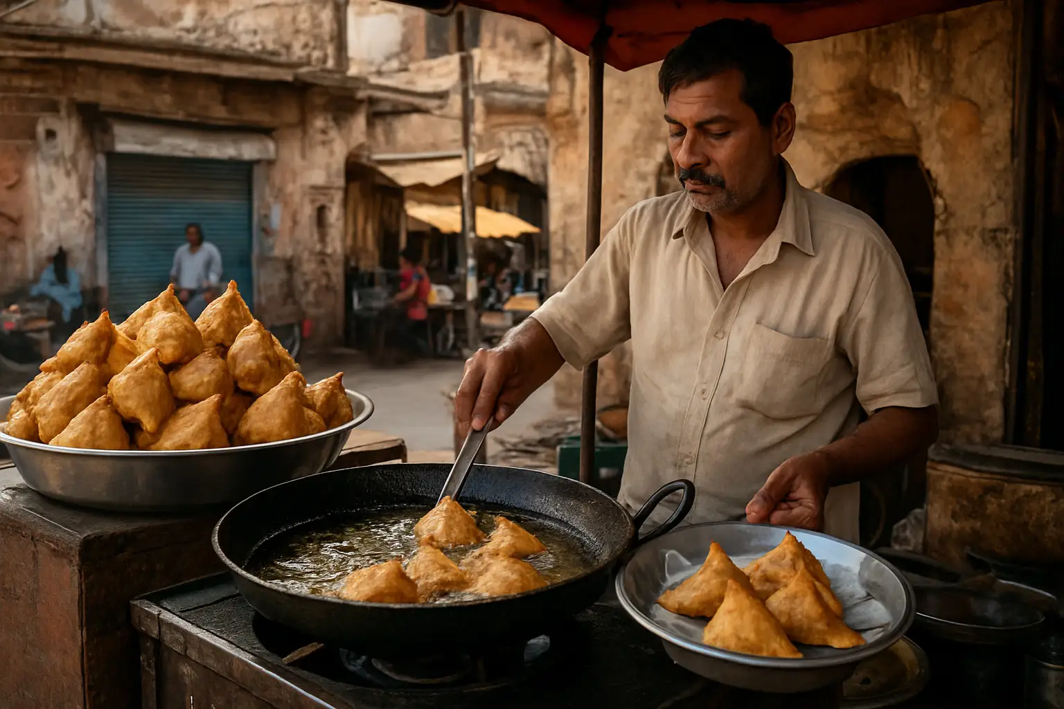 1. Samosa - YahTrip Travel Guide