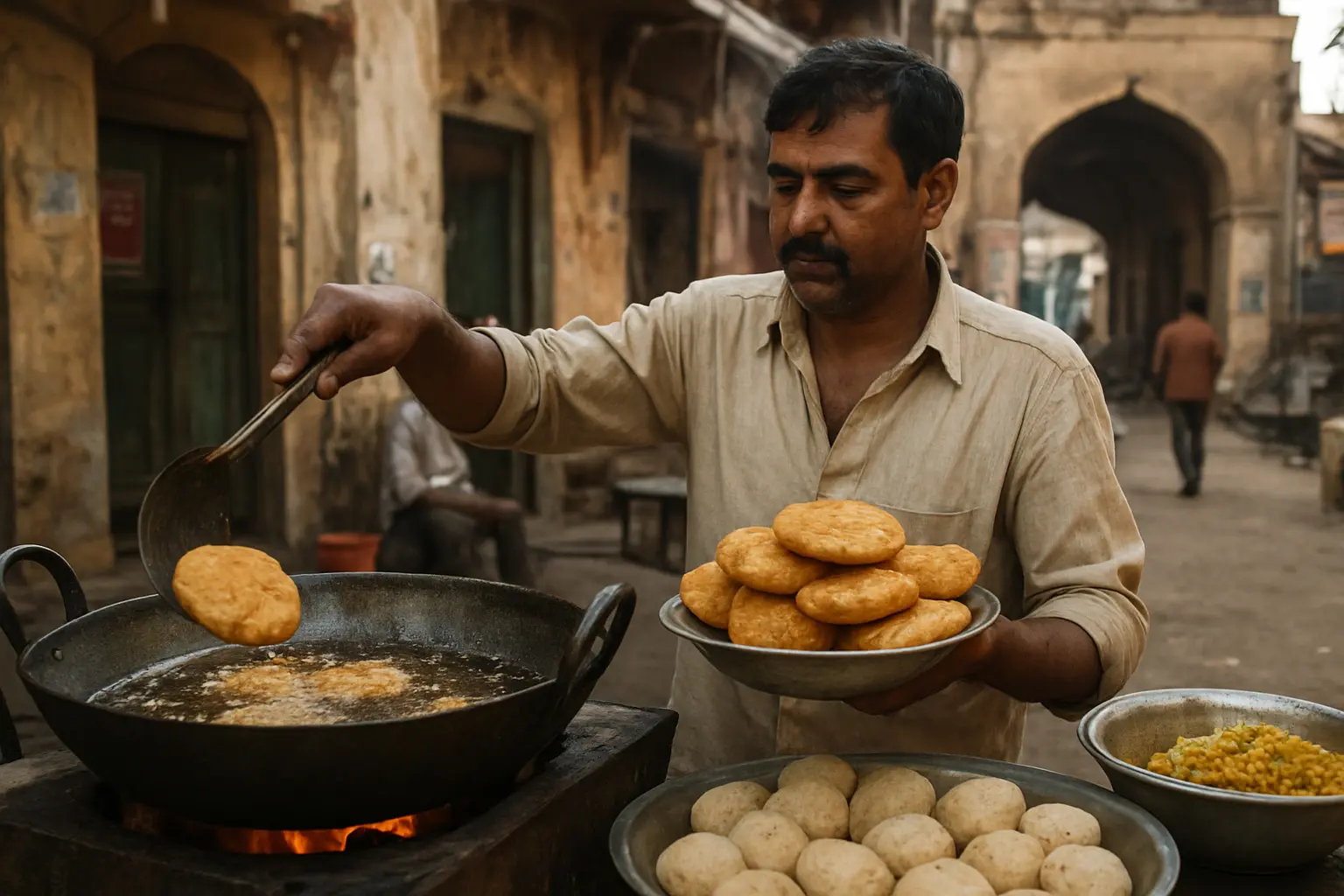 2. Kachori - YahTrip Travel Guide