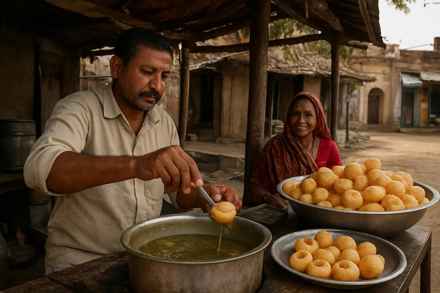 3. Pani Puri - YahTrip Travel Guide