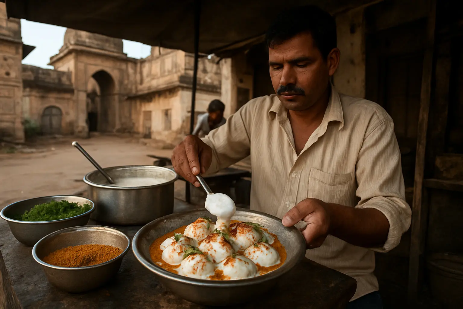 4. Dahi Bhalla - YahTrip Travel Guide