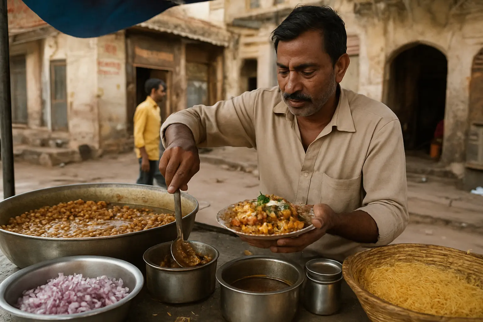 5. Chaat - YahTrip Travel Guide