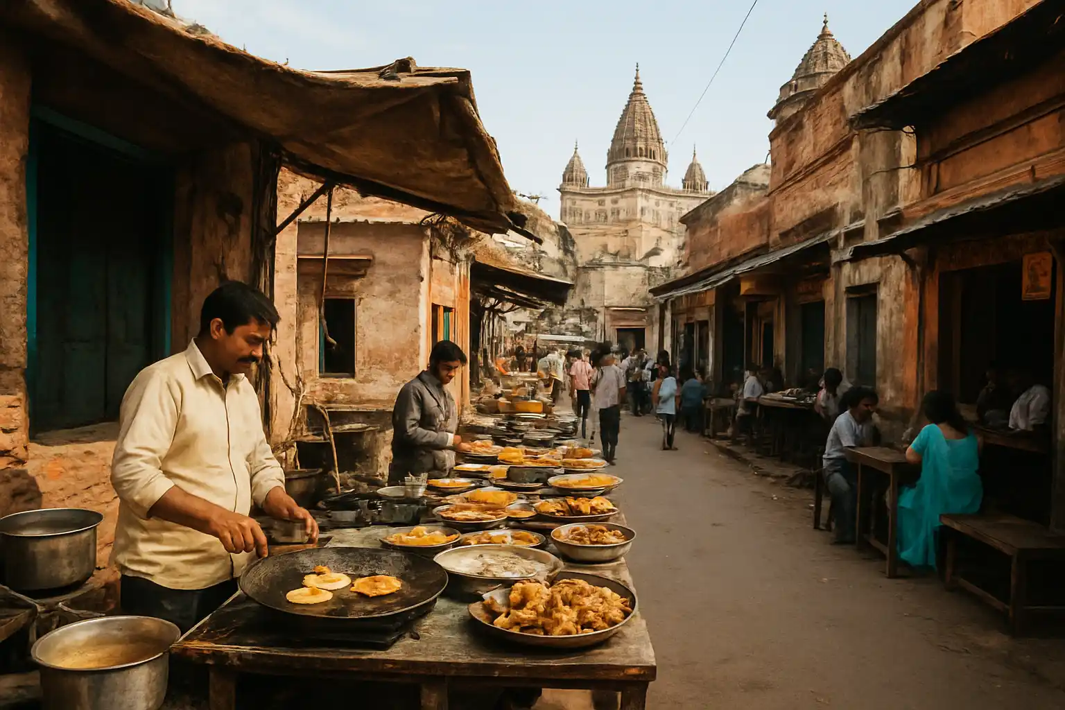 Best Food Areas in Orchha - YahTrip Travel Guide