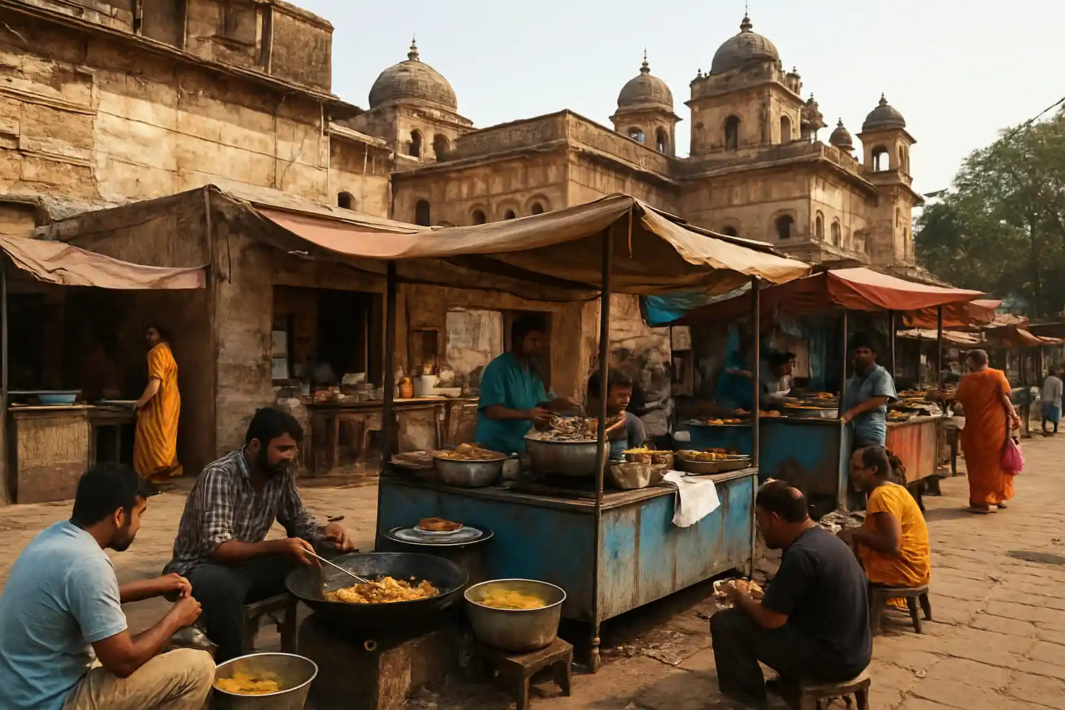 1. Ram Raja Temple Area - YahTrip Travel Guide