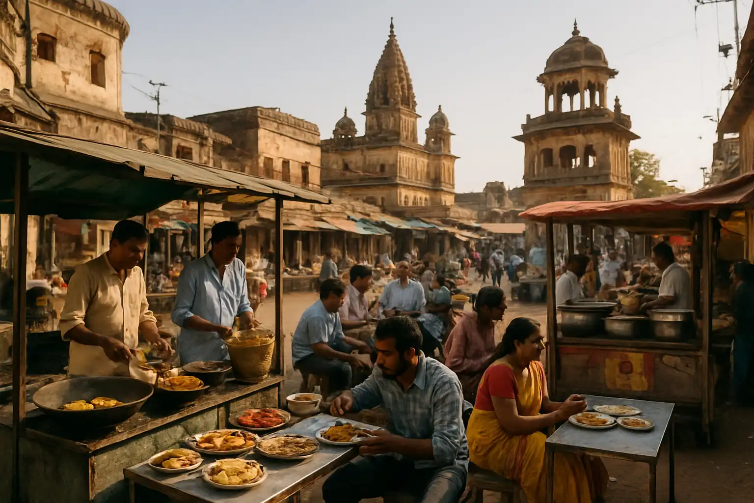 3. Main Market Area - YahTrip Travel Guide