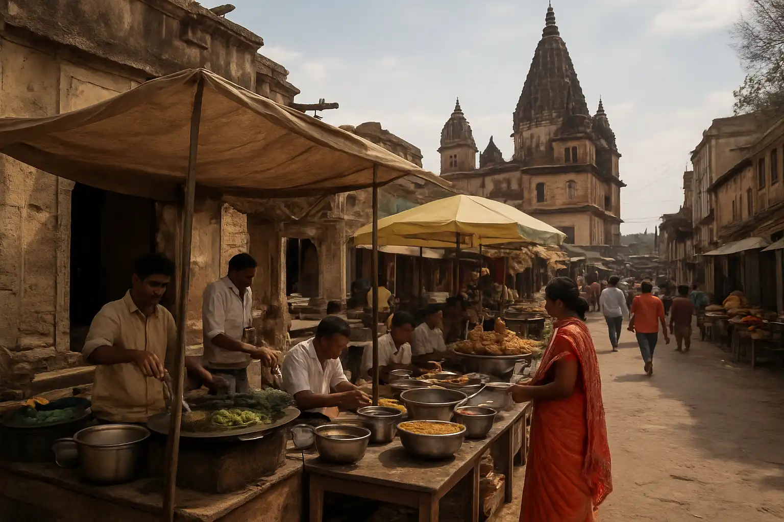 4. Chaturbhuj Temple Area - YahTrip Travel Guide