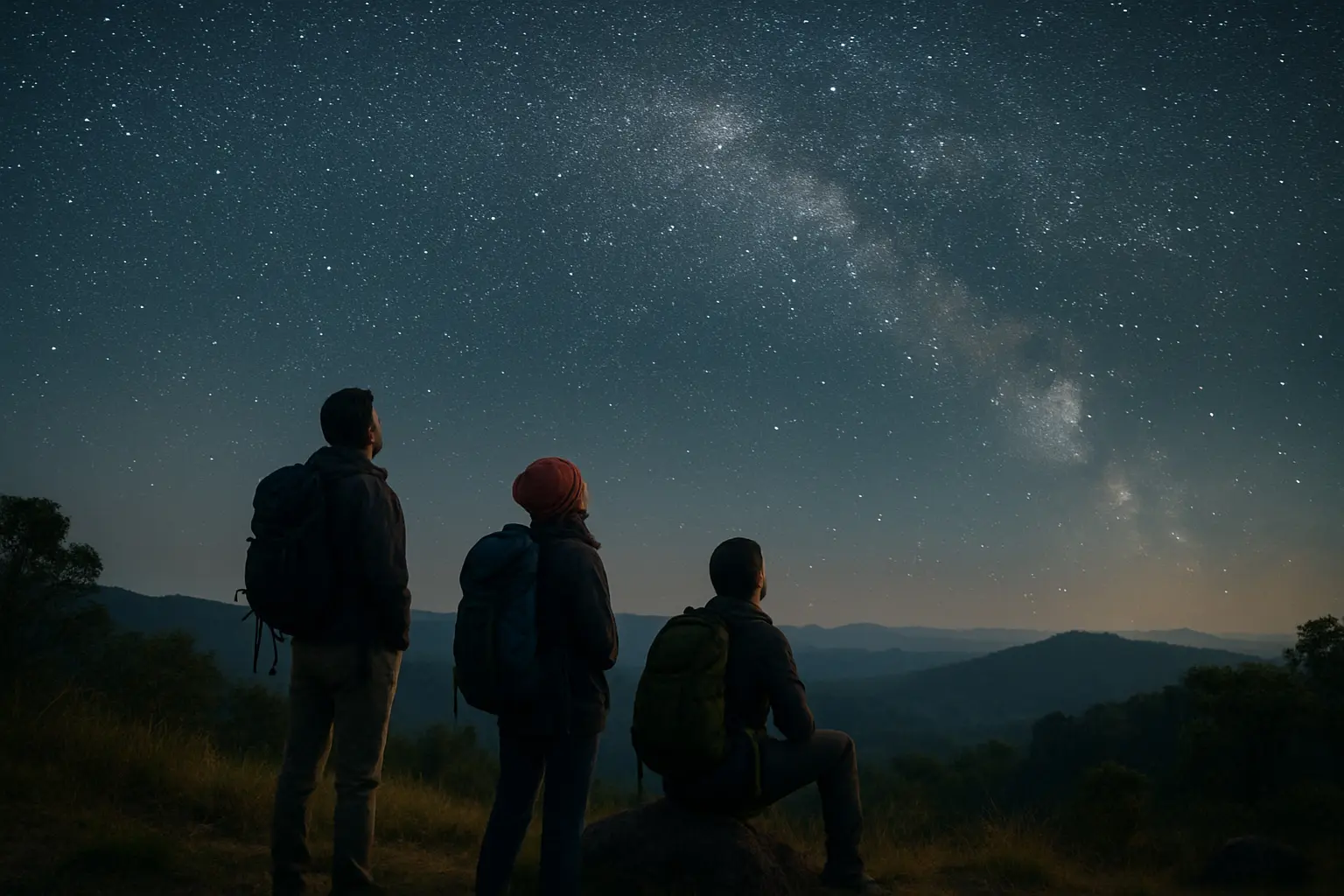 6. Experience Panchmarhi's Night Sky - YahTrip Travel Guide
