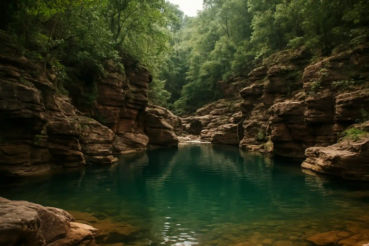 7. Relax at Handi Khoh - YahTrip Travel Guide