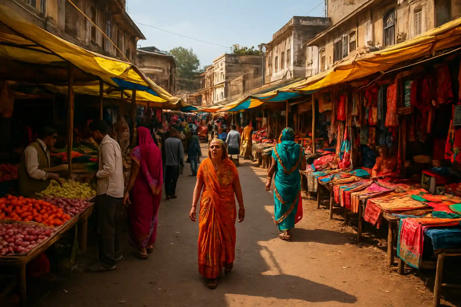 3. Explore the Local Markets - YahTrip Travel Guide