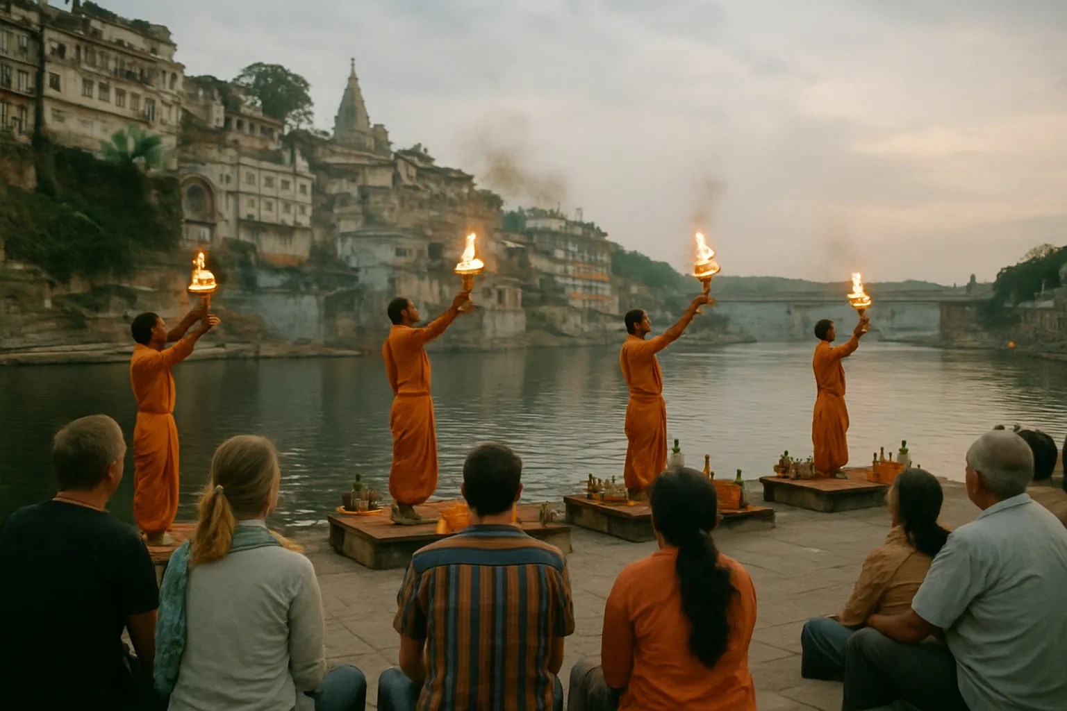 4. Participate in Ganga Aarti - YahTrip Travel Guide