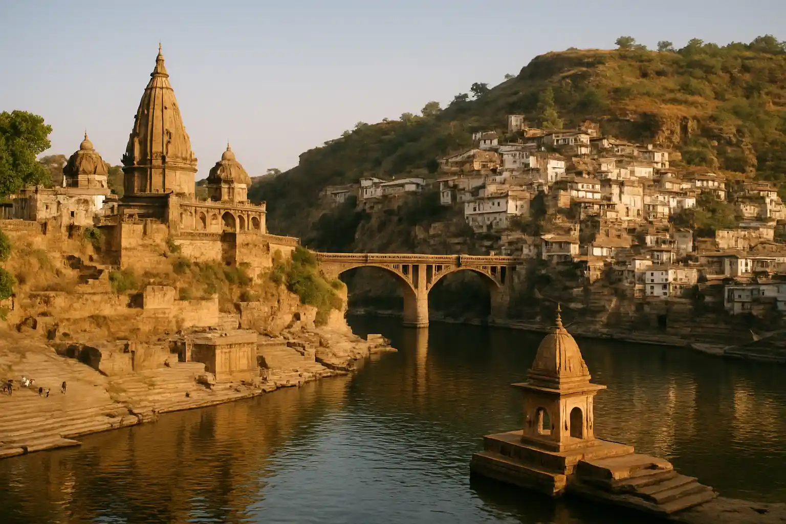 Best Food in Omkareshwar – Famous Food, Street Food & Where to Eat