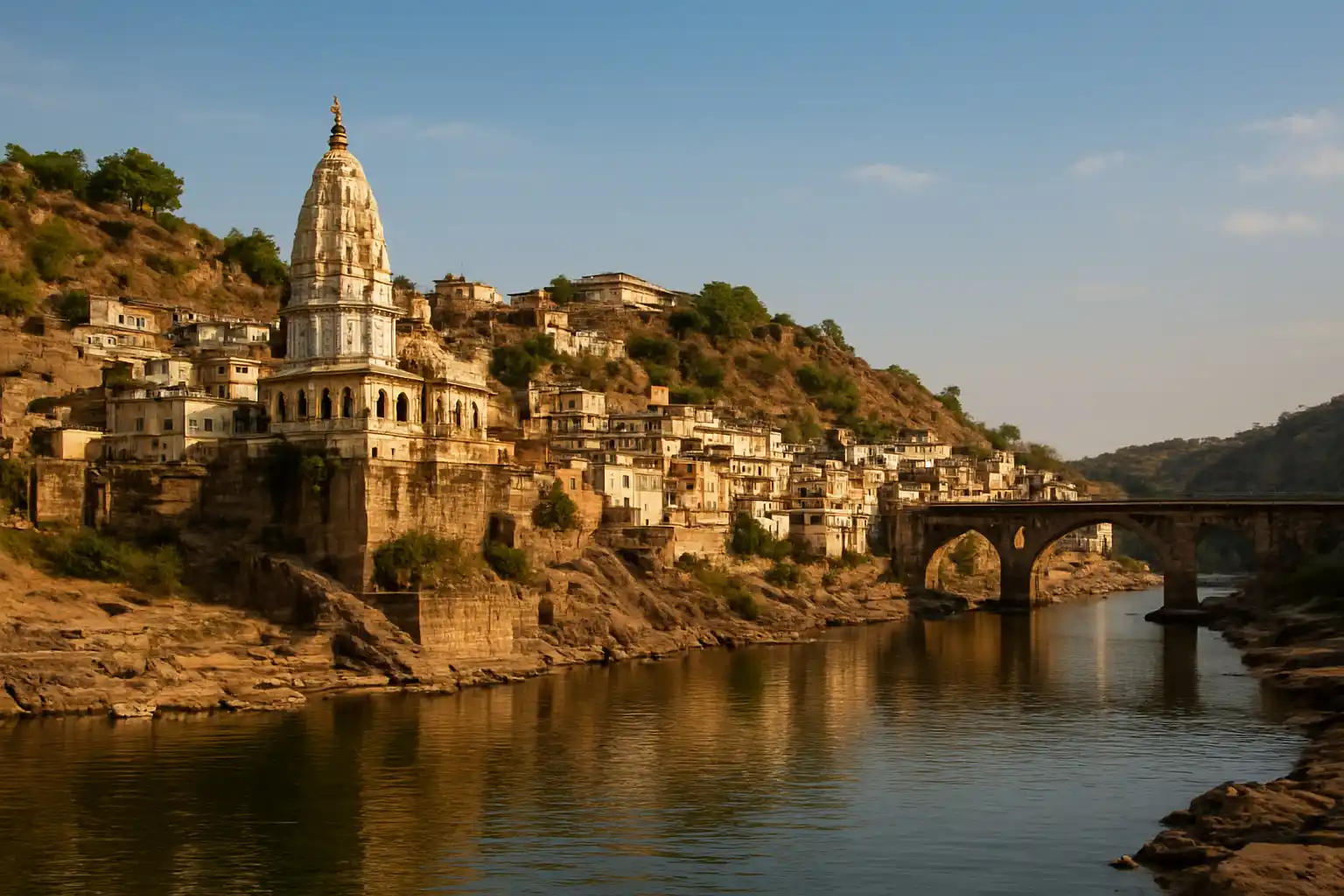Best Time to Visit Omkareshwar – Weather, Seasons & Travel Guide