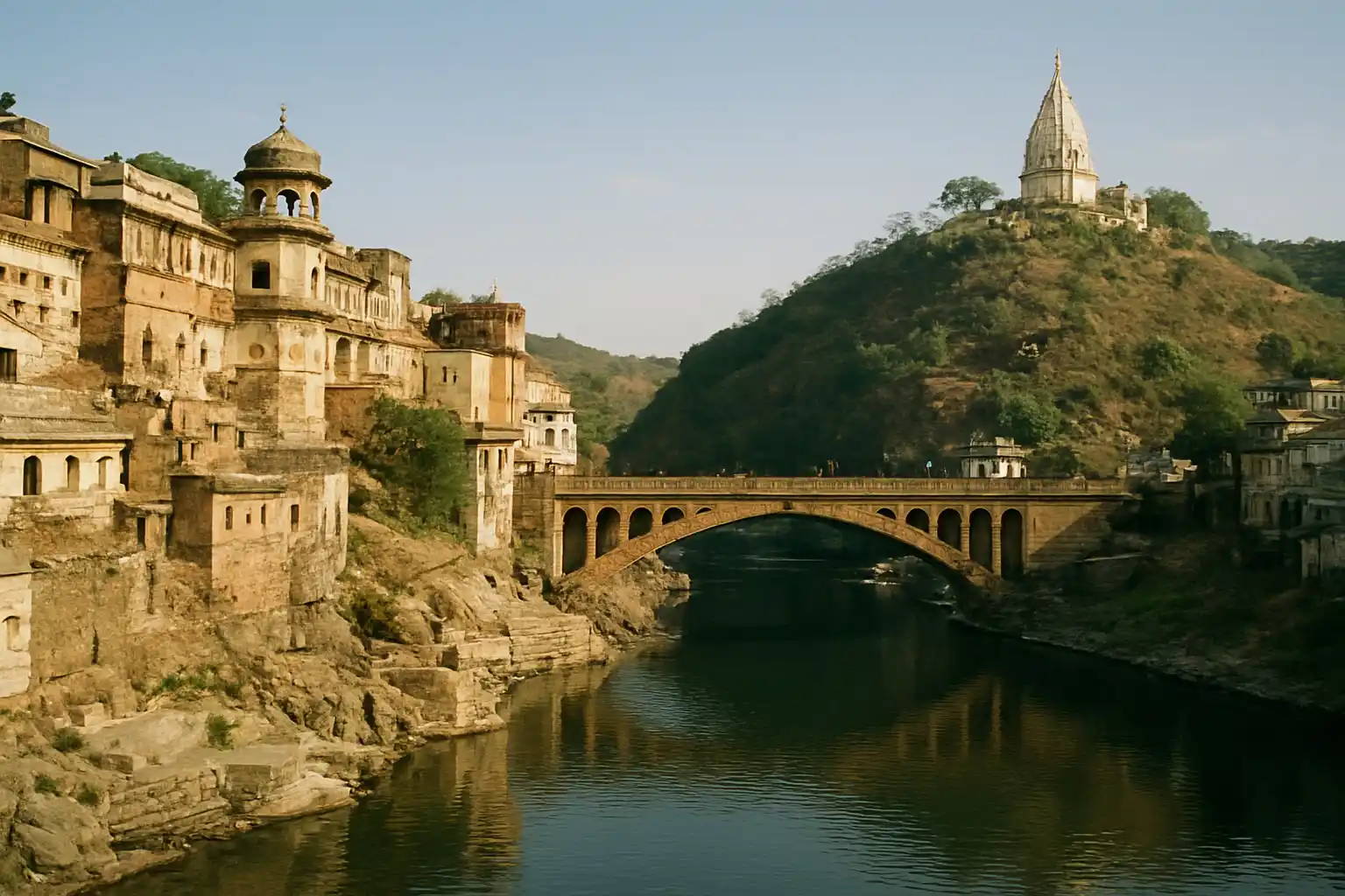 Omkareshwar Weather at a Glance - YahTrip Travel Guide