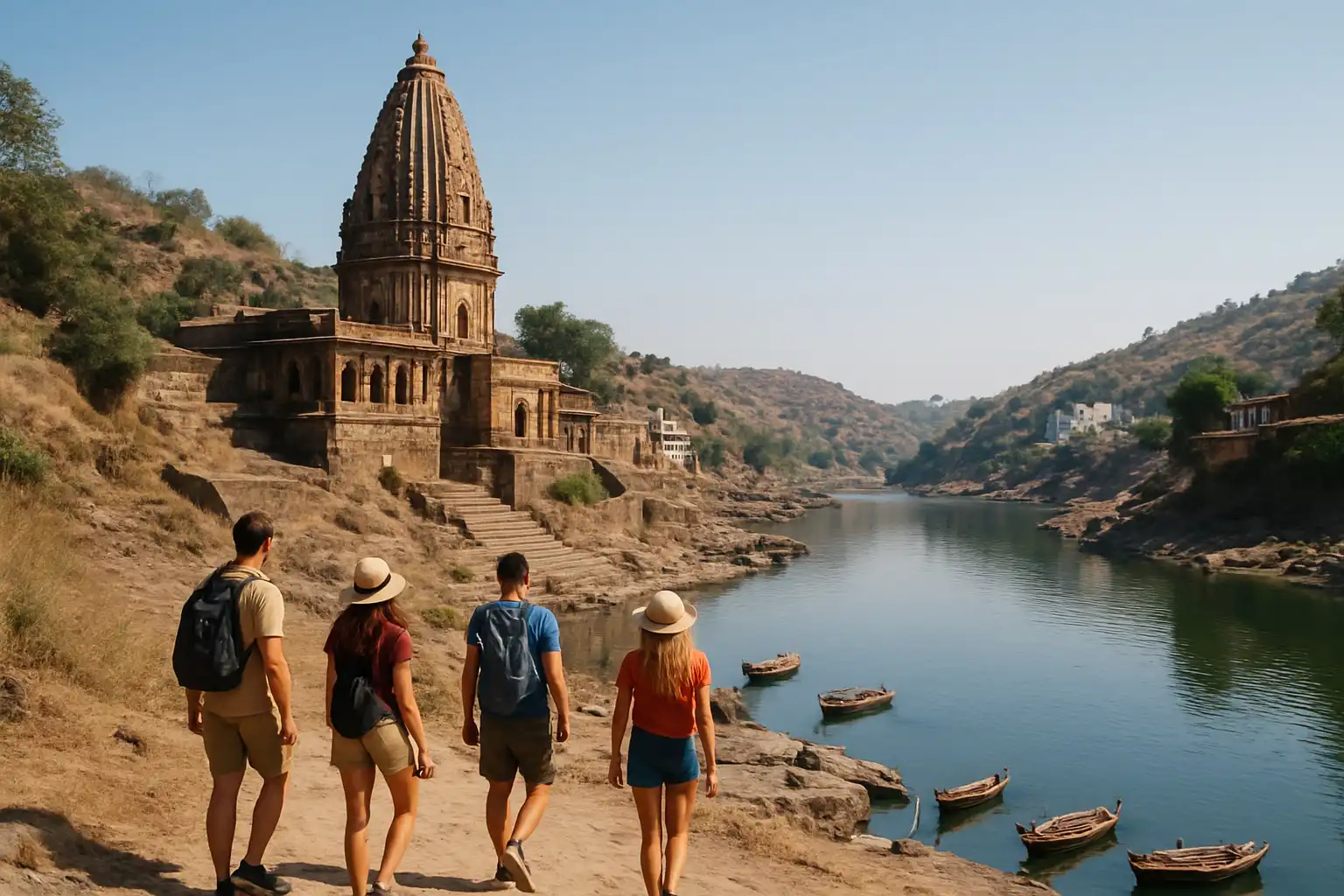 Omkareshwar in Summer - YahTrip Travel Guide