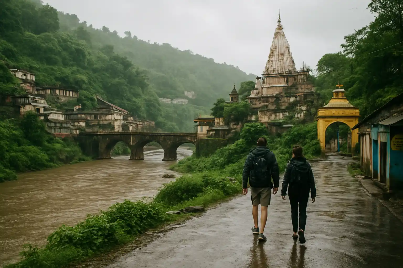 Omkareshwar in Monsoon - YahTrip Travel Guide