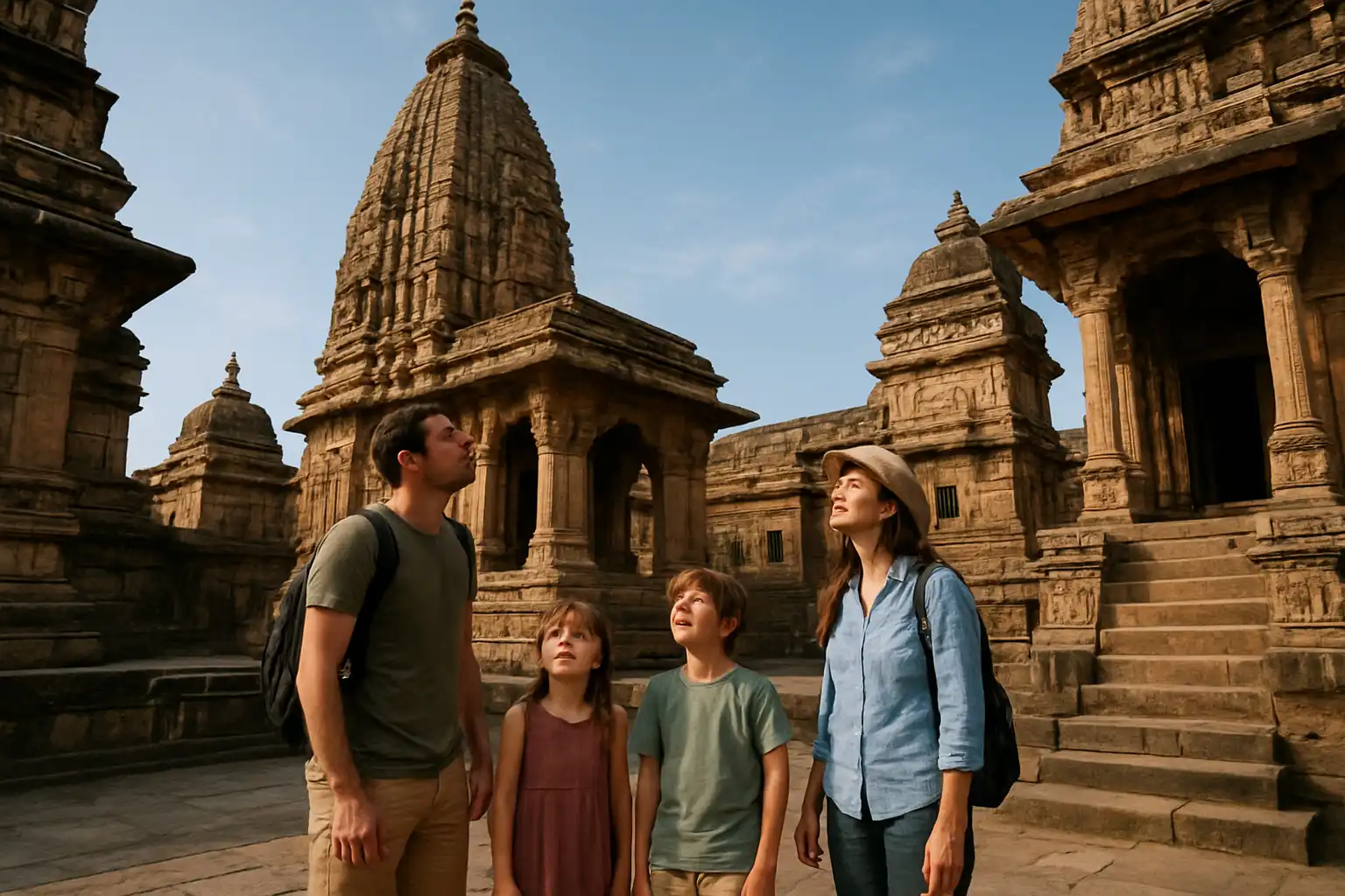 2. Exploring Temples - YahTrip Travel Guide