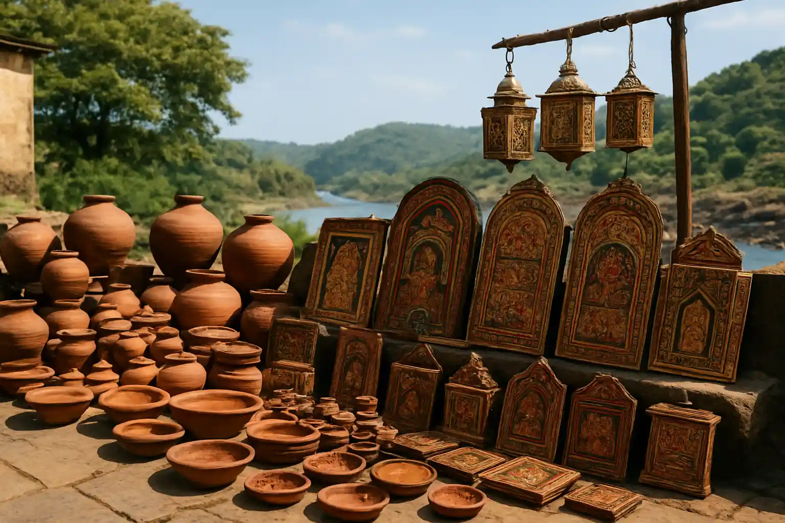Famous Things to Buy in Omkareshwar - YahTrip Travel Guide