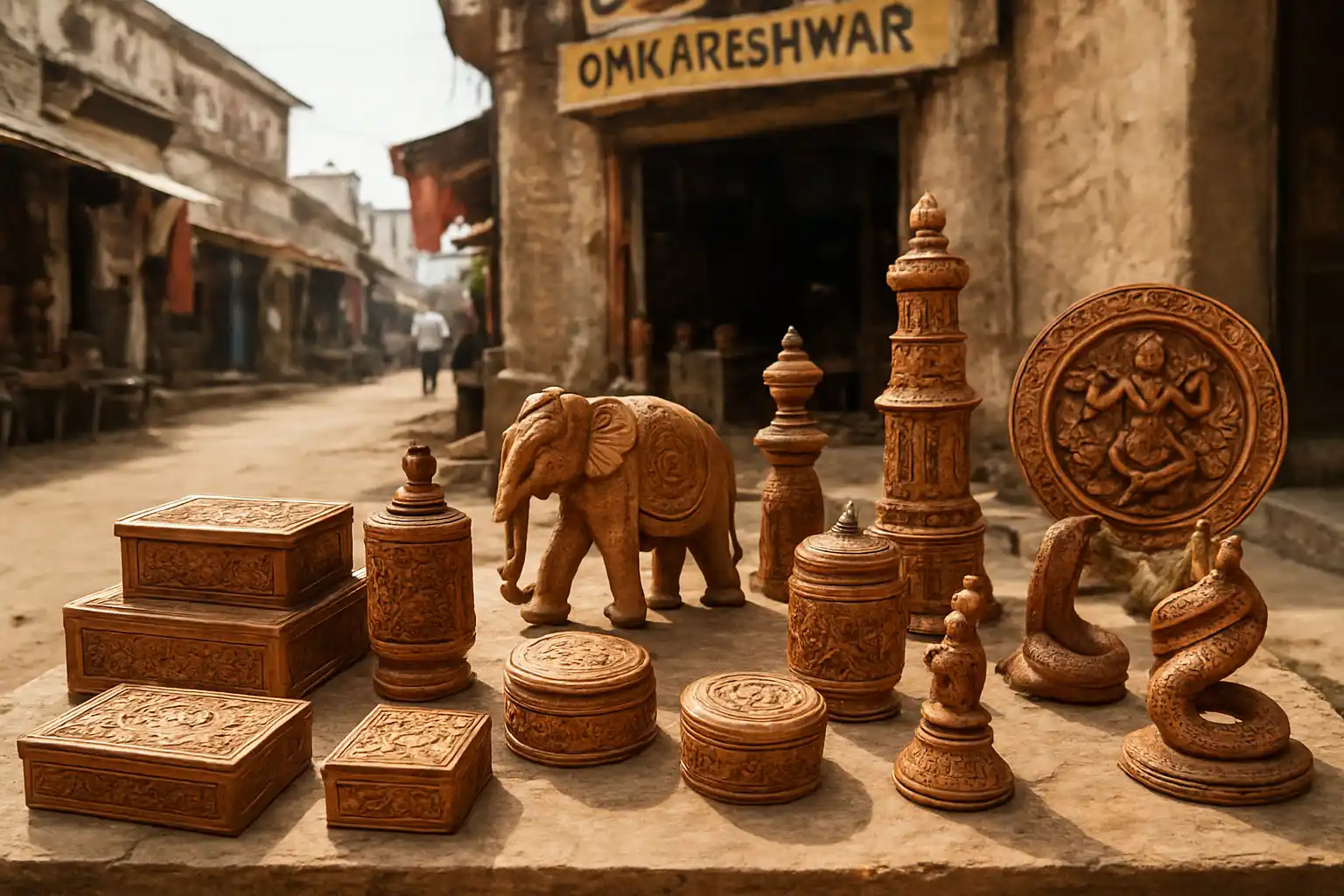 1. Handcrafted Wooden Items - YahTrip Travel Guide