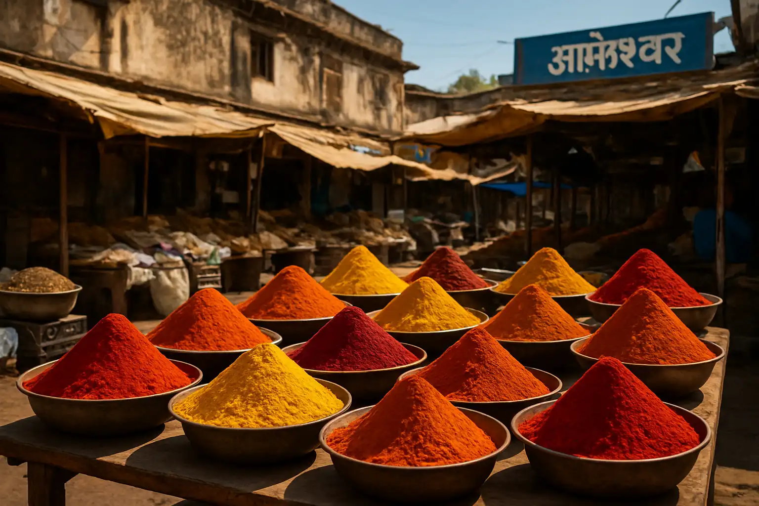 4. Local Spices - YahTrip Travel Guide