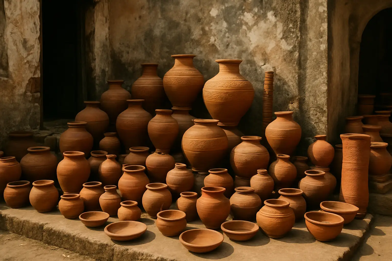 5. Pottery - YahTrip Travel Guide